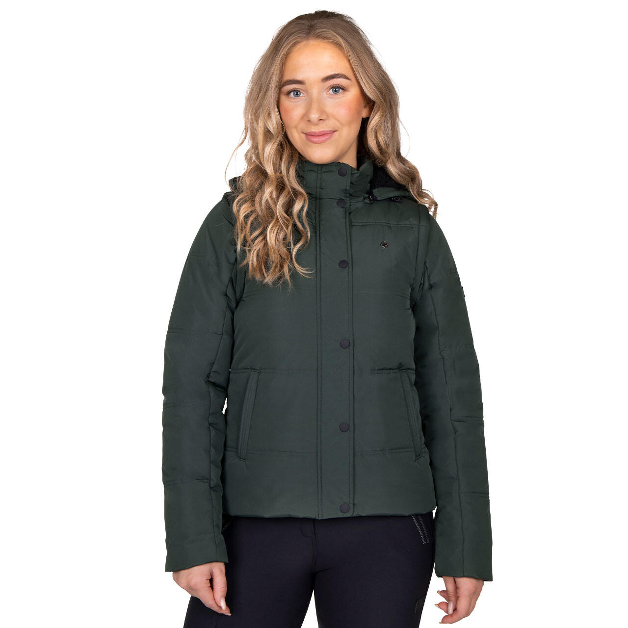 Winterjacke RAYAH mit abnehmbaren Ärmeln, Damen